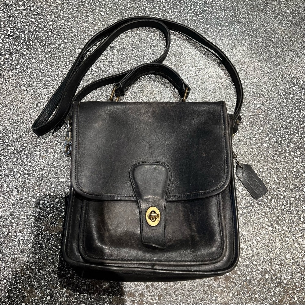 Vintage Coach Crossbody